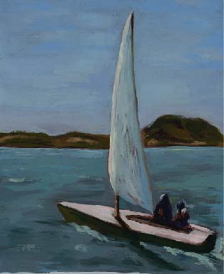 Velero en Rapel